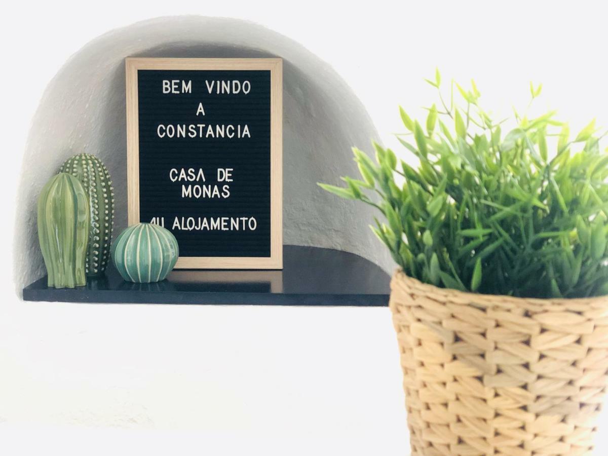 Апартаменты 4U Alojamento - Casa De Monas Конштансия Экстерьер фото
